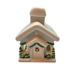 5" Tall American Greetings Tea Light Candle Christmas‎ Church